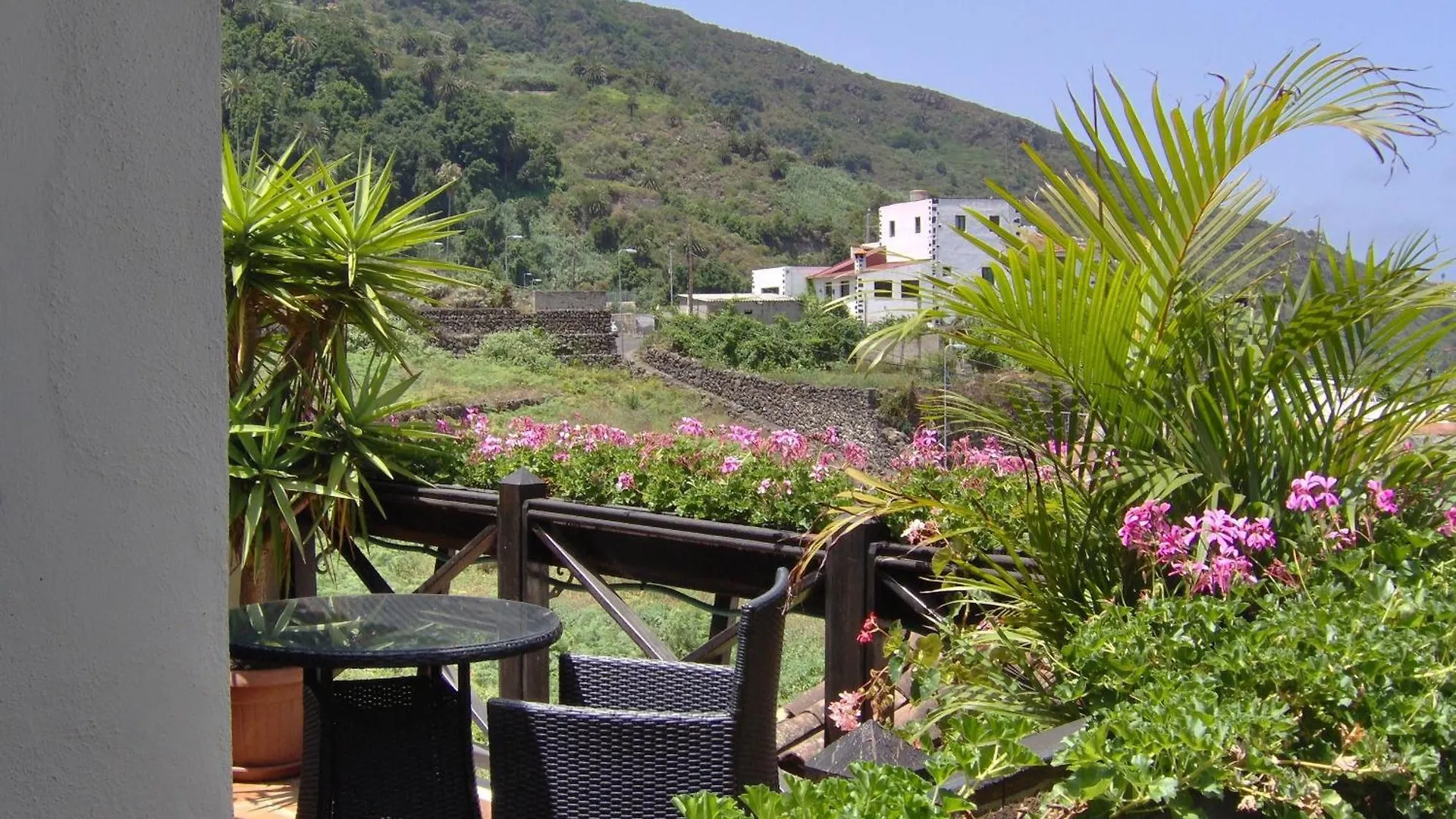アパート Rustikale Ferienwohnung Mit Balkon Und Meerblick イコー・デ・ロス・ビノス スペイン