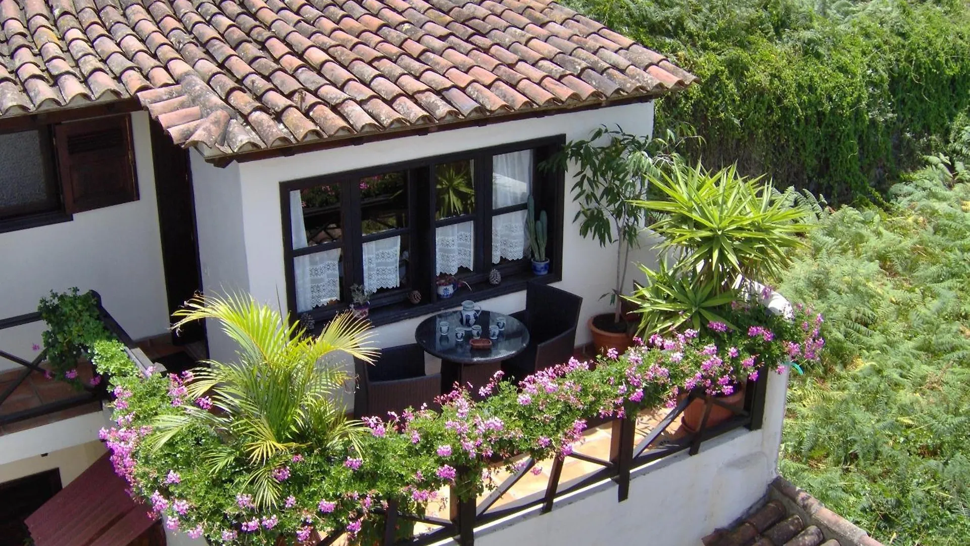 Rustikale Ferienwohnung Mit Balkon Und Meerblick イコー・デ・ロス・ビノス アパート