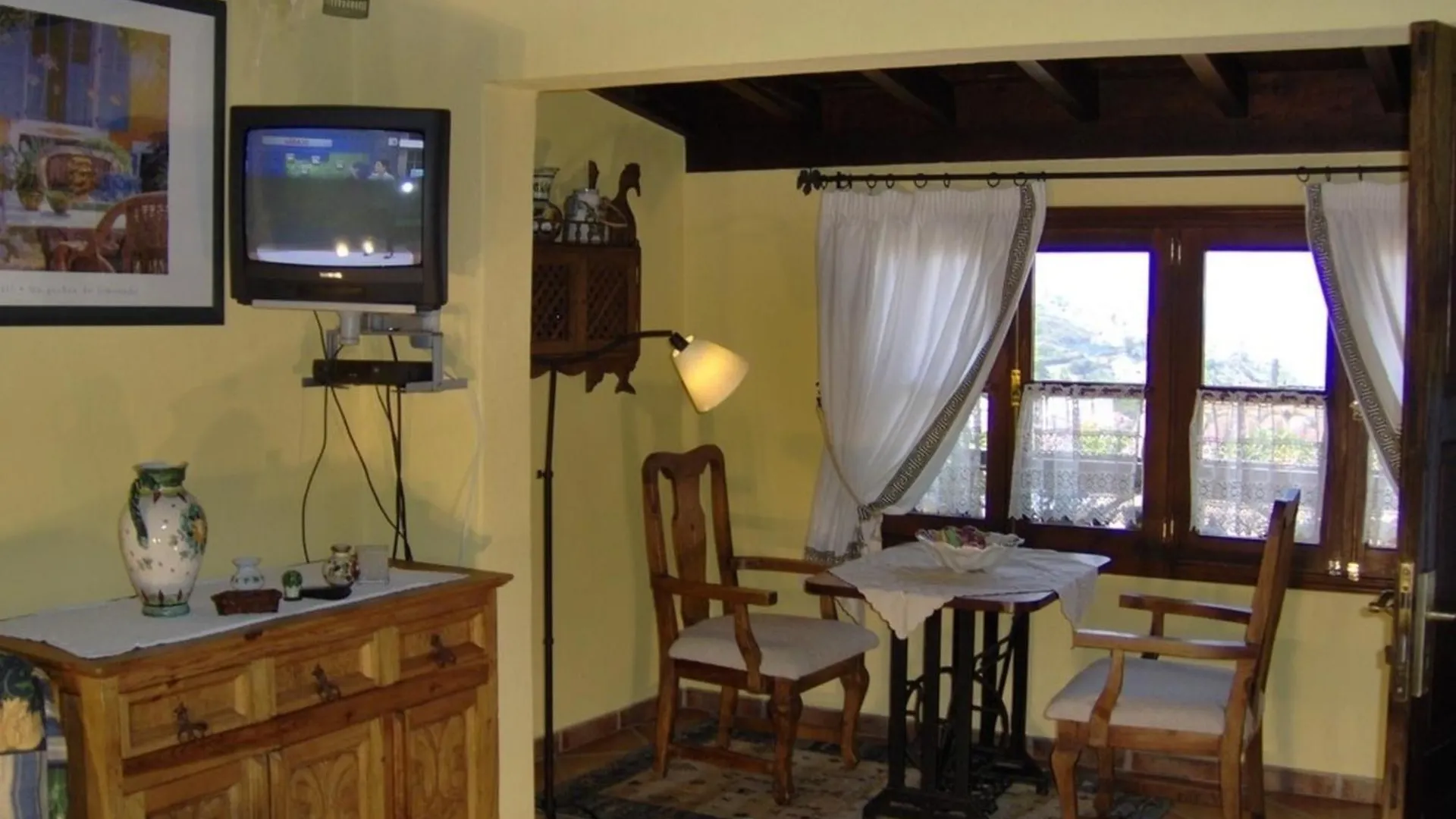 アパート Rustikale Ferienwohnung Mit Balkon Und Meerblick イコー・デ・ロス・ビノス